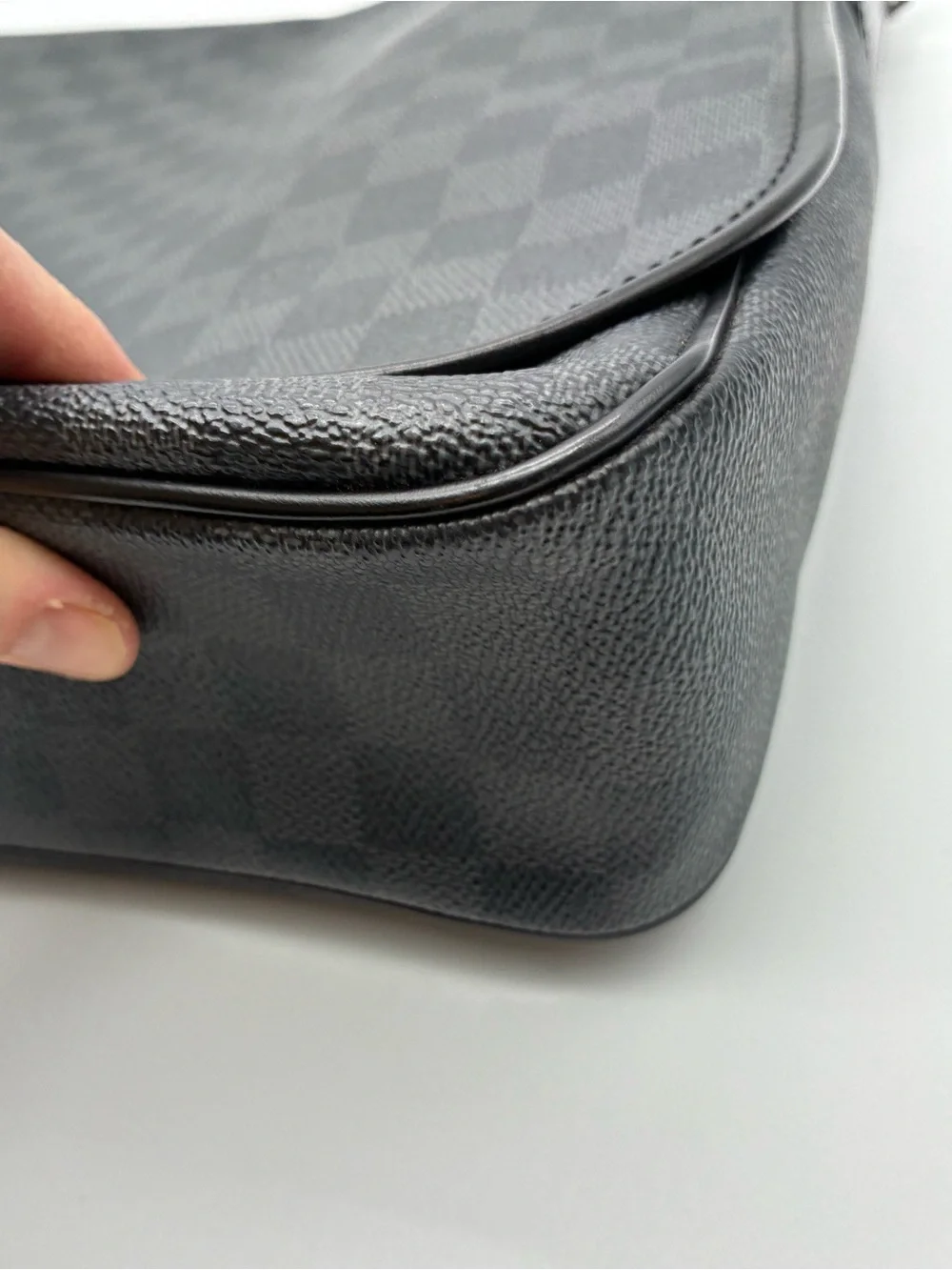 Louis Vuitton Daniel graphite crossbody messenger bag